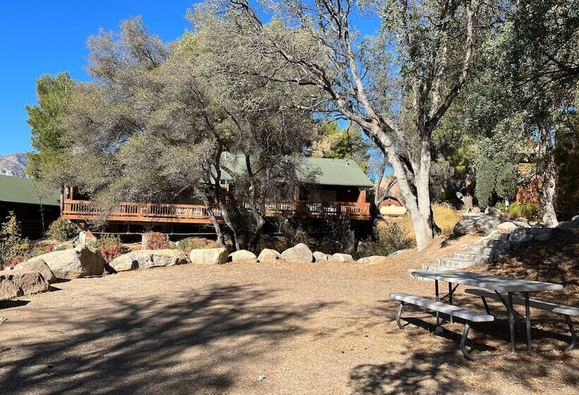 민박 Whispering Pines Lodge