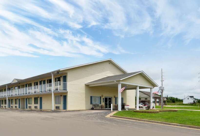 酒店 Americas Best Value Inn Knob Noster