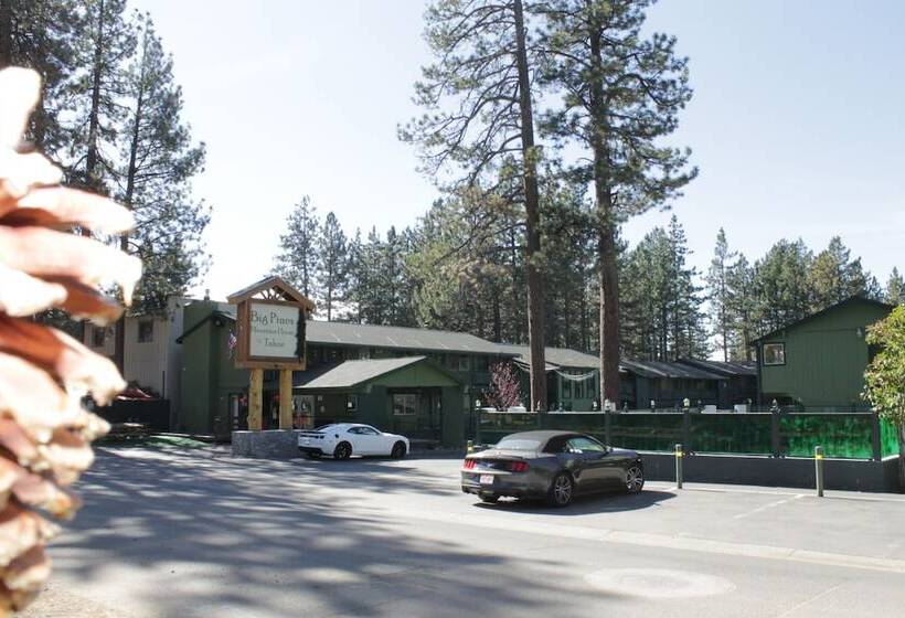 בית מלון כפרי Big Pines Mountain House