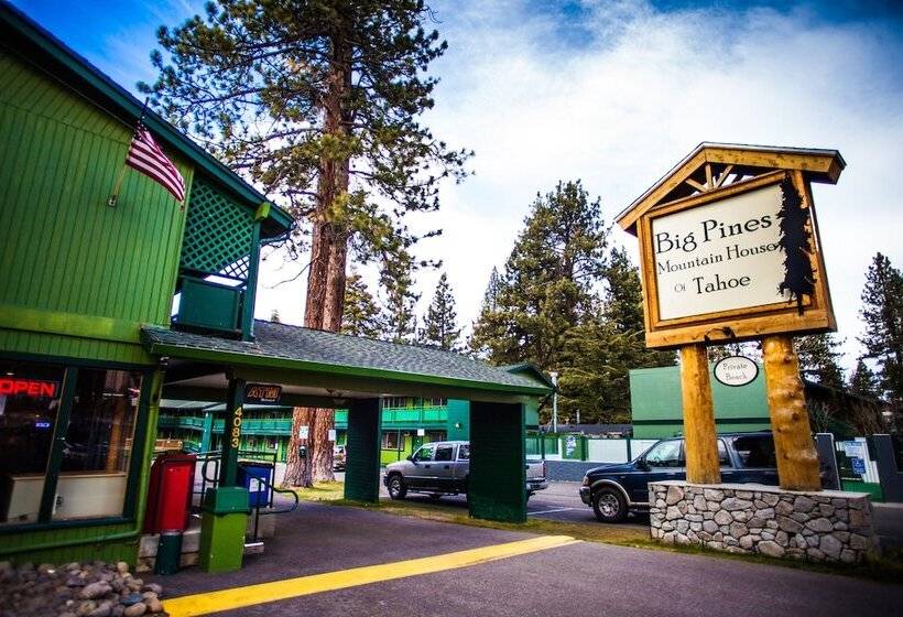 בית מלון כפרי Big Pines Mountain House