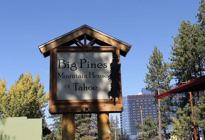 בית מלון כפרי Big Pines Mountain House