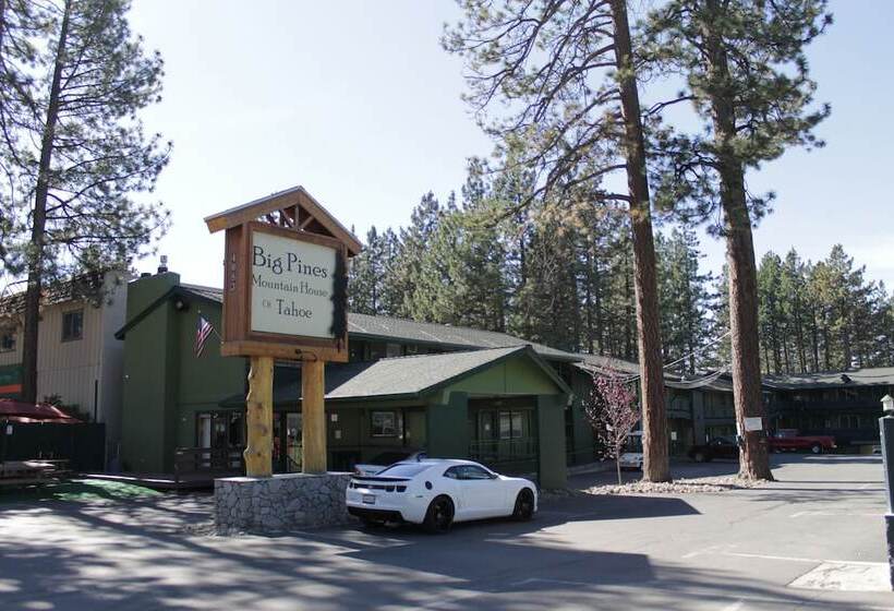 בית מלון כפרי Big Pines Mountain House