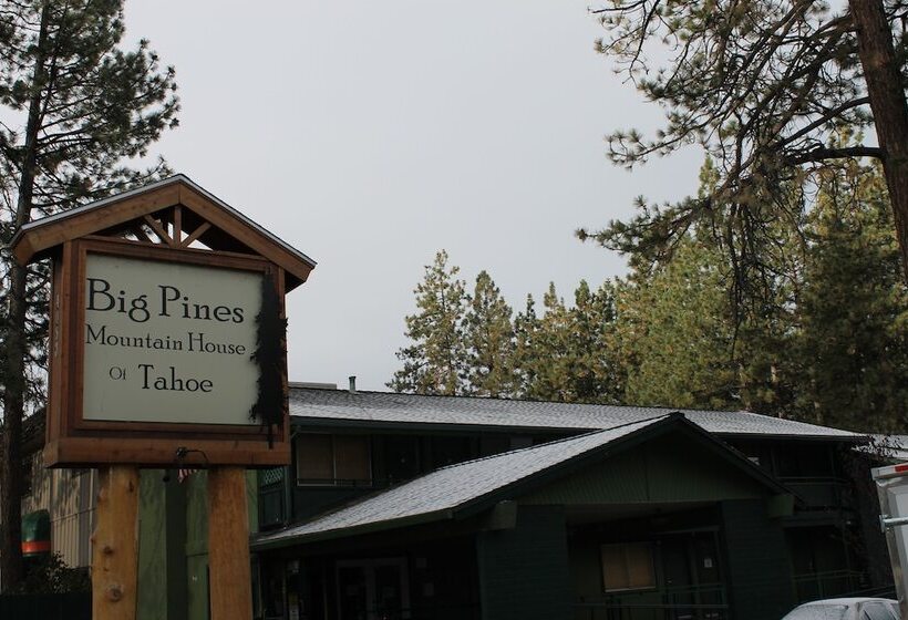 בית מלון כפרי Big Pines Mountain House