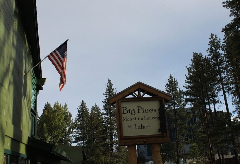 בית מלון כפרי Big Pines Mountain House