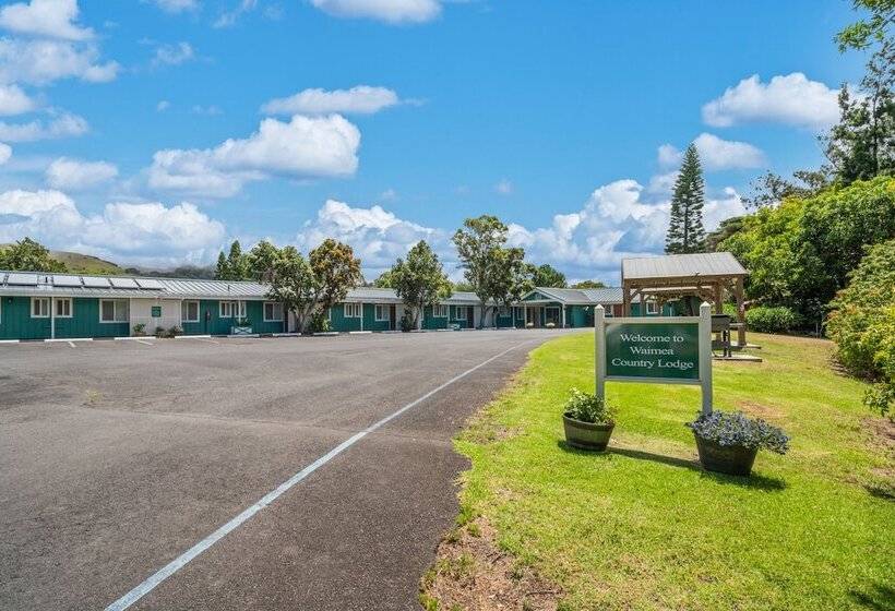 בית מלון כפרי Castle Waimea Country Lodge