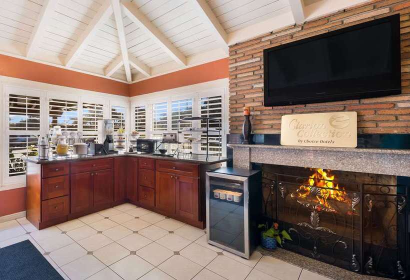 בית מלון כפרי Clarion  Collection Wilkie S Inn Pacific Grove  Monterey