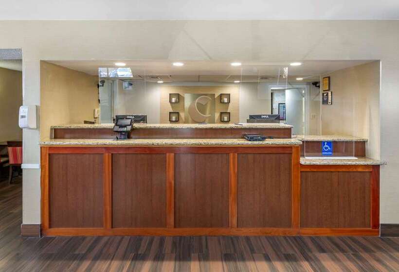 酒店 Comfort Inn Edison  New Brunswick