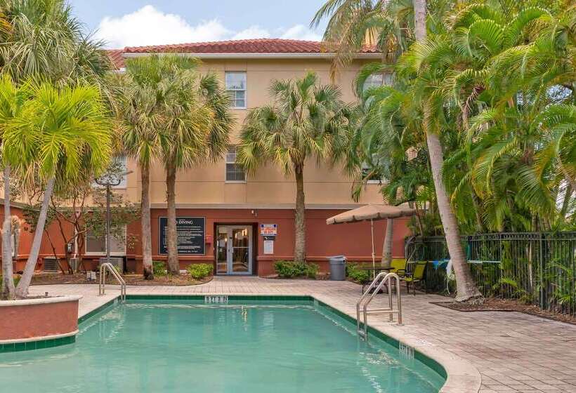 酒店 Extended Stay America Premier Suites  Fort Lauderdale  Cypress Creek  Park North