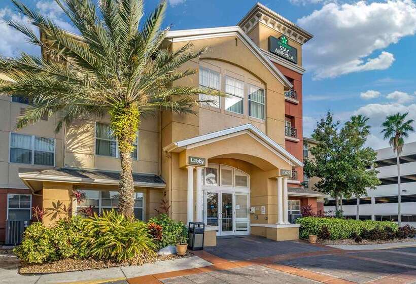 فندق Extended Stay America Suites   Tampa   Airport   N Westshore Blvd