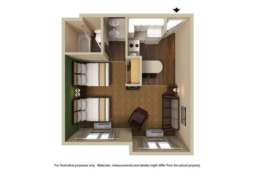 בית מלון כפרי Baymont By Wyndham Auburn Hills South