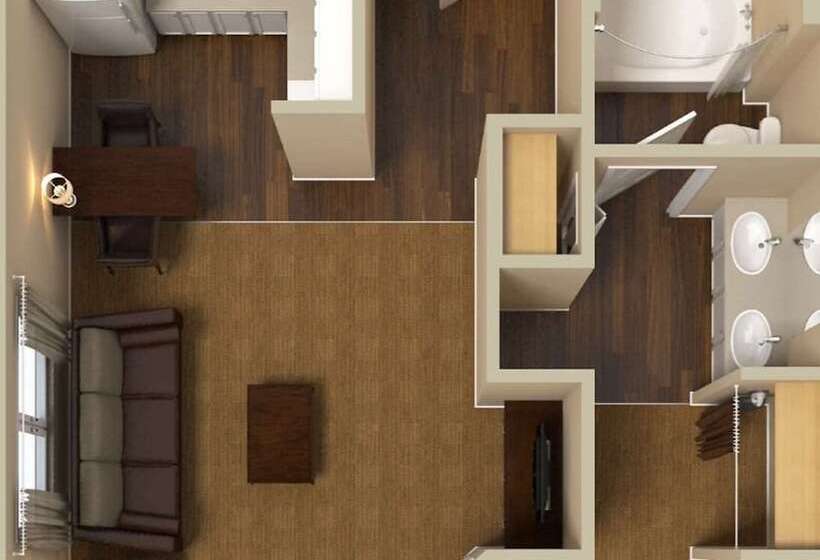 호텔 Extended Stay America Suites  Jacksonville  Deerwood Park