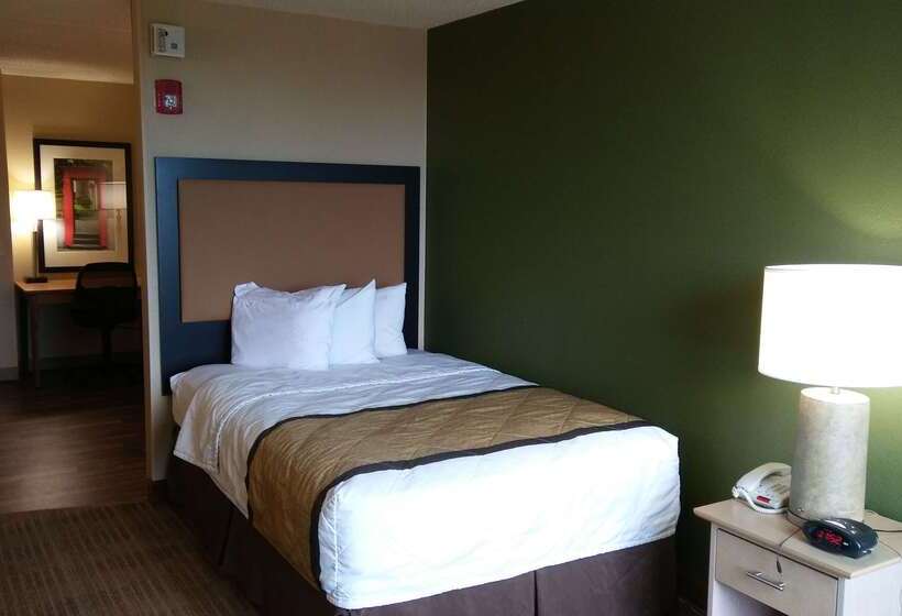 Отель Extended Stay America Suites Kansas City Overland Park Metcalf Ave