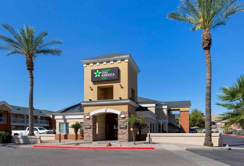 בית מלון כפרי Extended Stay America Select Suites   Phoenix   Airport   E Oak St