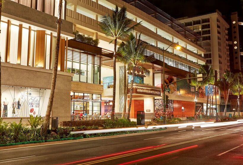 Отель Hilton Garden Inn Waikiki Beach