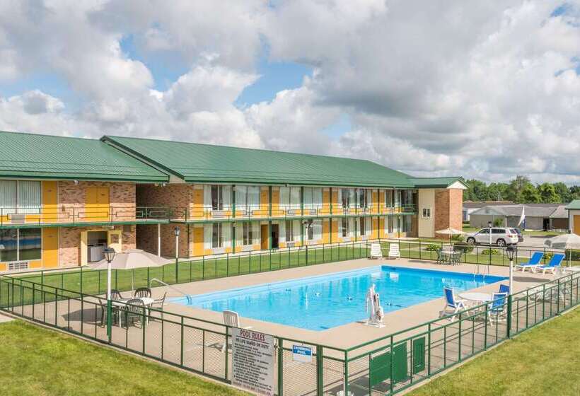 Отель Blisspoint Inn Wabash