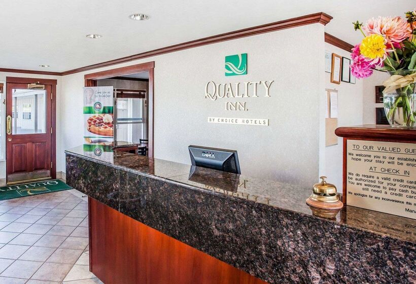 בית מלון כפרי Quality Inn Port Angeles  Near Olympic National Park