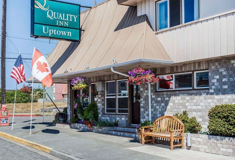 בית מלון כפרי Quality Inn Port Angeles  Near Olympic National Park