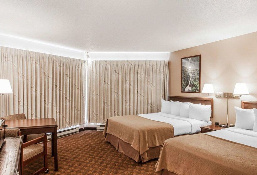 בית מלון כפרי Quality Inn Port Angeles  Near Olympic National Park