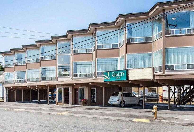 בית מלון כפרי Quality Inn Port Angeles  Near Olympic National Park