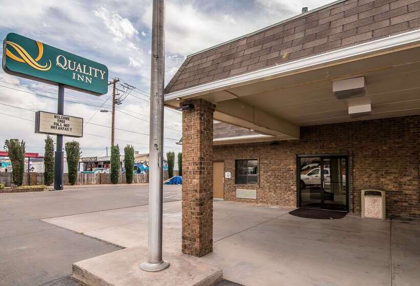فندق Quality Inn & Suites Near White Sands National Park