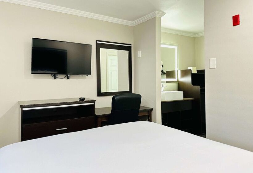 בית מלון כפרי Rodeway Inn Lemon Grove San Diego East