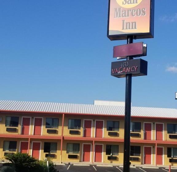 酒店 San Marcos Inn