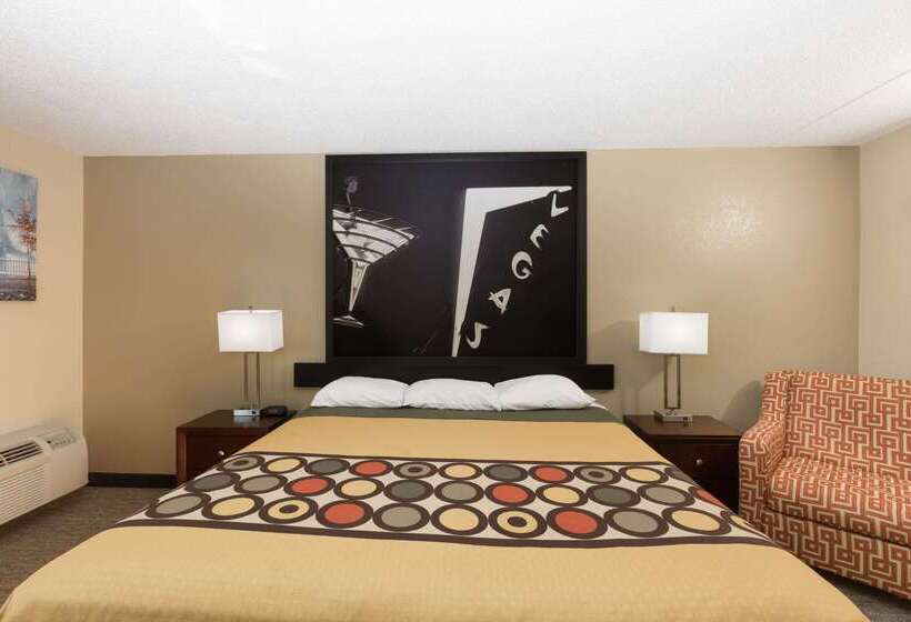 בית מלון כפרי Super 8 By Wyndham Wichita North