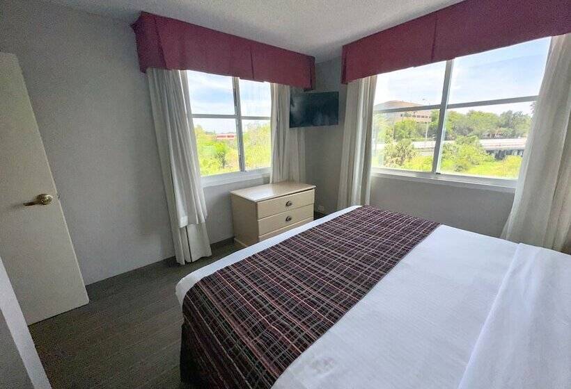 בית מלון כפרי The Palms Inn & Suites Miami, Kendall, Fl