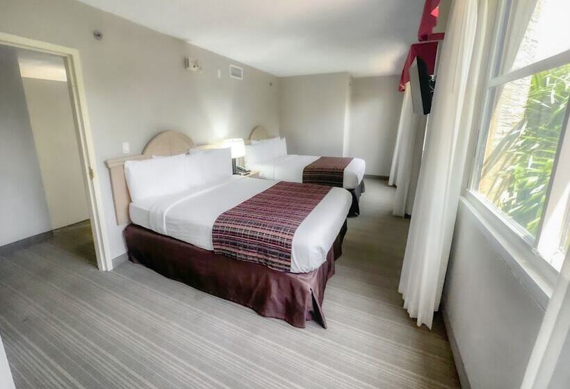 בית מלון כפרי The Palms Inn & Suites Miami, Kendall, Fl