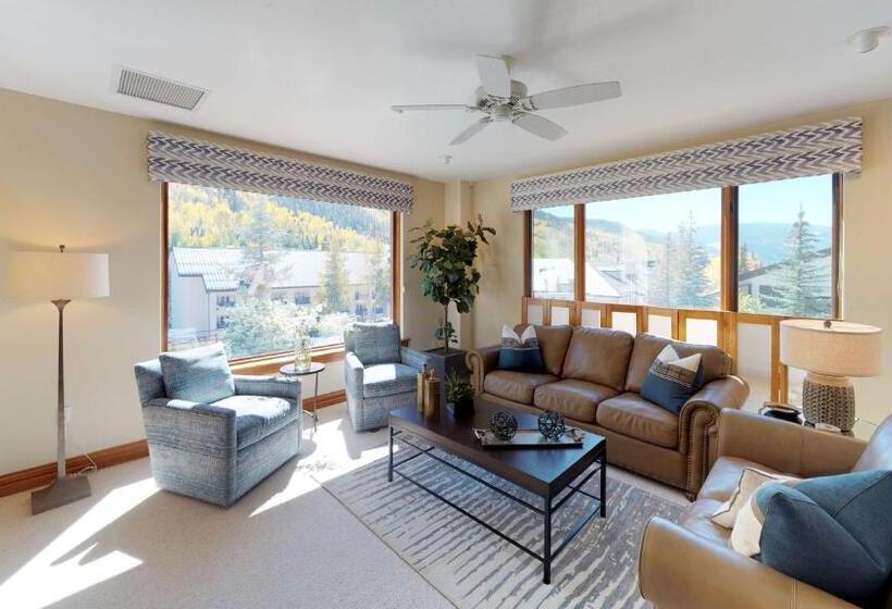 בית מלון כפרי Vail Residences At Cascade Village, A Destination By Hyatt Residence