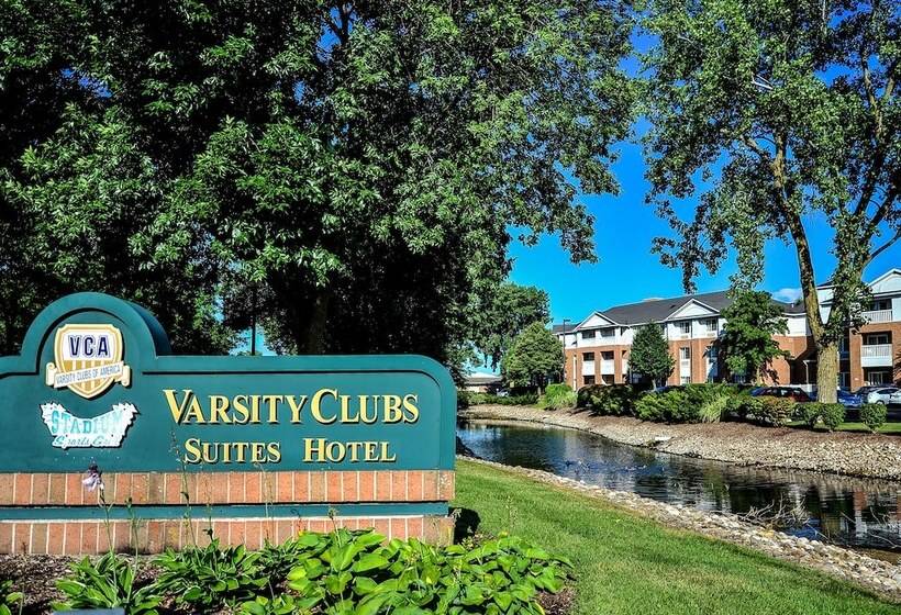 هتل Hilton Vacation Club Varsity Club South Bend, In