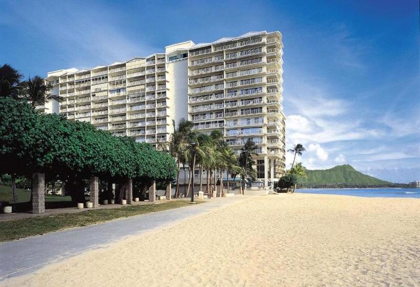 호텔 Waikiki Shore By Outrigger