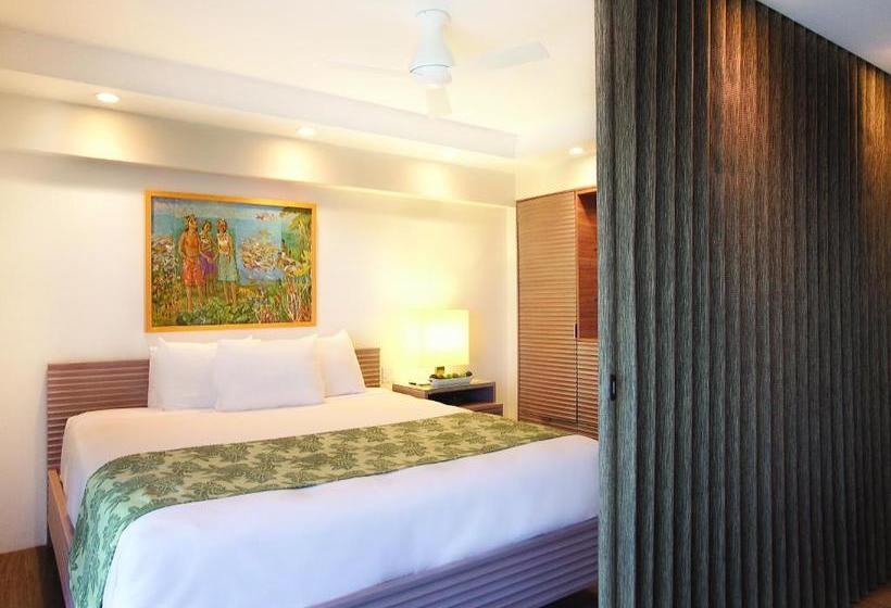 호텔 Waikiki Shore By Outrigger