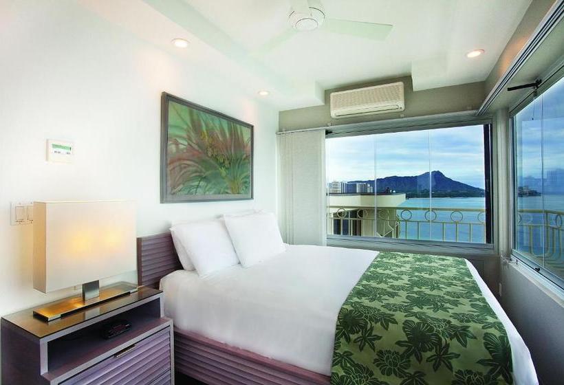 호텔 Waikiki Shore By Outrigger