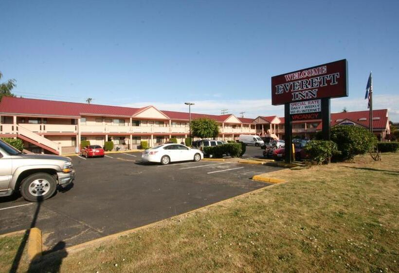 בית מלון כפרי Welcome Everett Inn