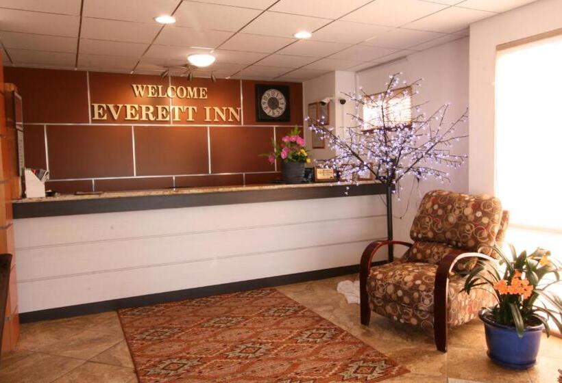 בית מלון כפרי Welcome Everett Inn