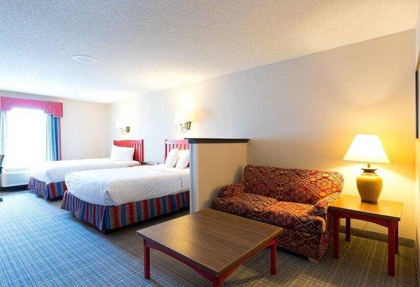 בית מלון כפרי Wildwood Lodge & Suites