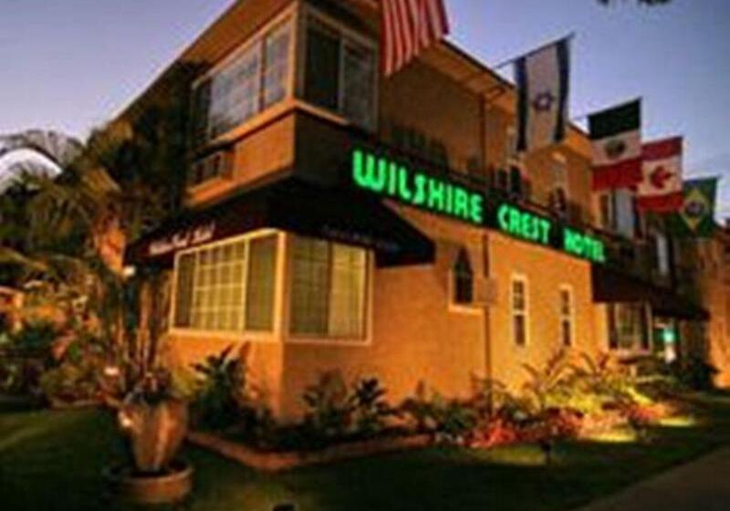 Отель Wilshire Crest