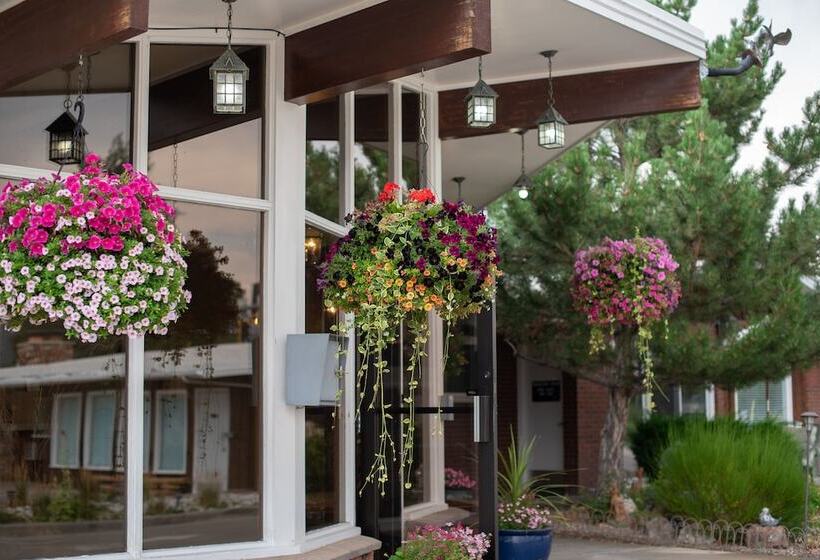 汽车旅馆  Silver Ridge Lodge