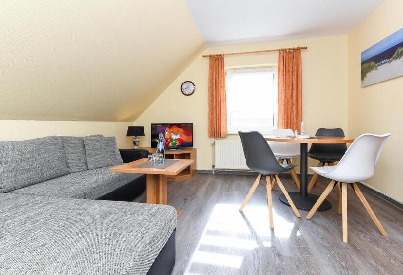 مبيت وإفطار Pension Nordkap