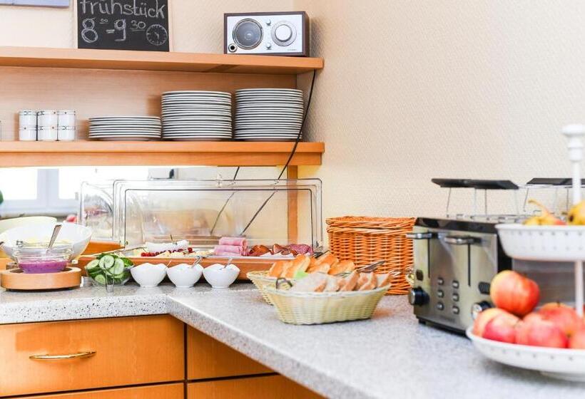 مبيت وإفطار Pension Nordkap