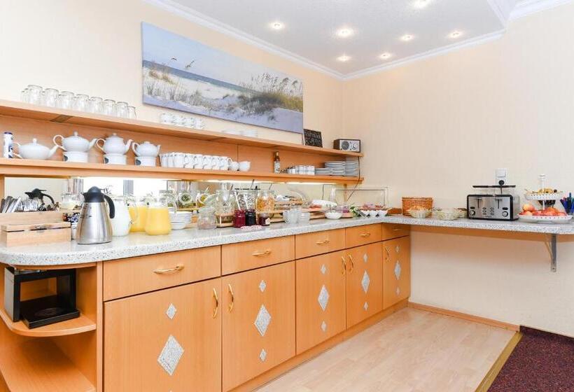 مبيت وإفطار Pension Nordkap