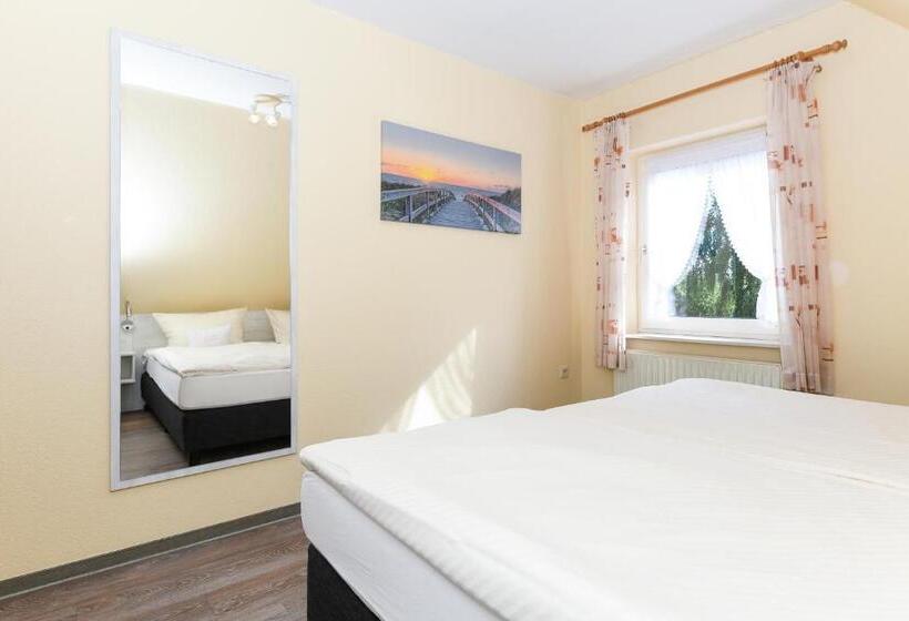 مبيت وإفطار Pension Nordkap