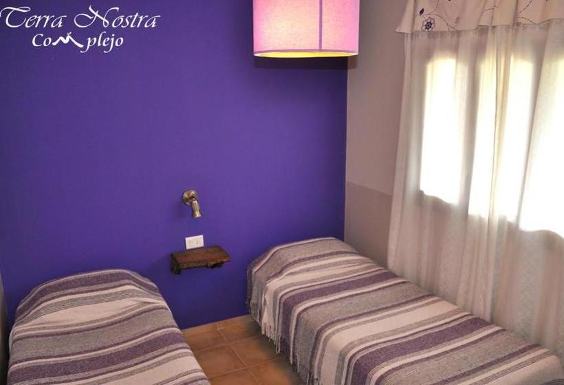 Cabañas Y Habitaciones Terra Nostra Complejo