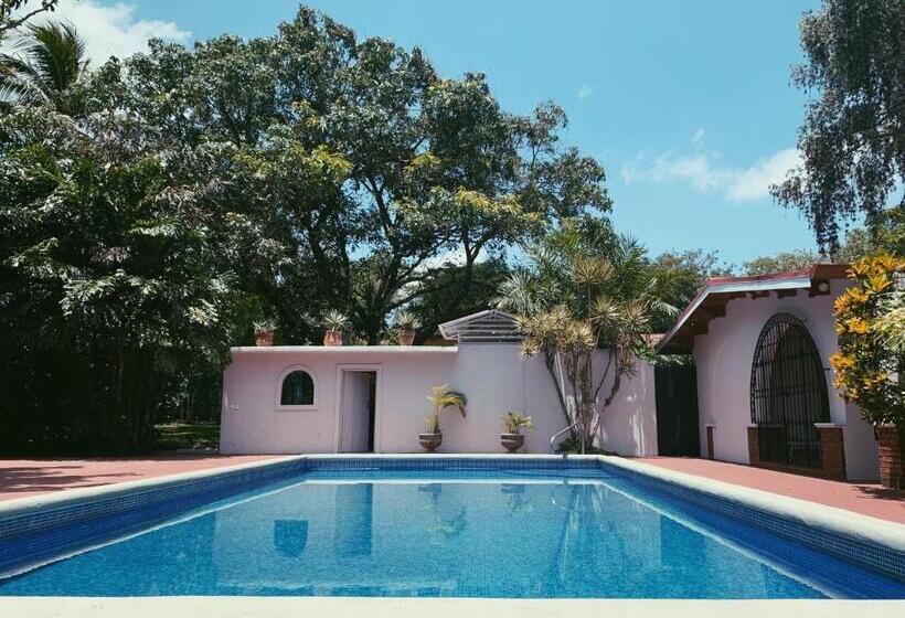 فندق Hacienda Escondida 10min To Airport