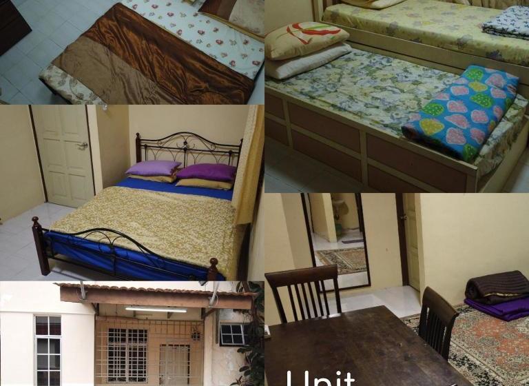 호텔 Hasienda Homestay Bayan Lepas