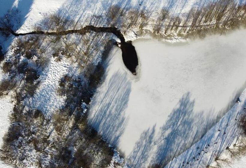 ペンション Penzion Stanice Lyžařů Fryšava