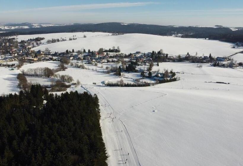 ペンション Penzion Stanice Lyžařů Fryšava