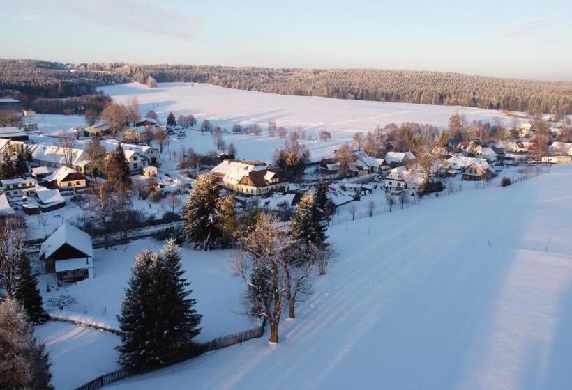 ペンション Penzion Stanice Lyžařů Fryšava