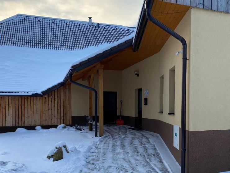 ペンション Penzion Stanice Lyžařů Fryšava